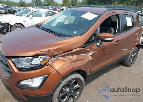 2018 Ford Ecosport Ses from USA, damaged, VIN MAJ6P1CL3JC171851
